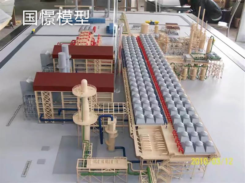 大邑县工业模型