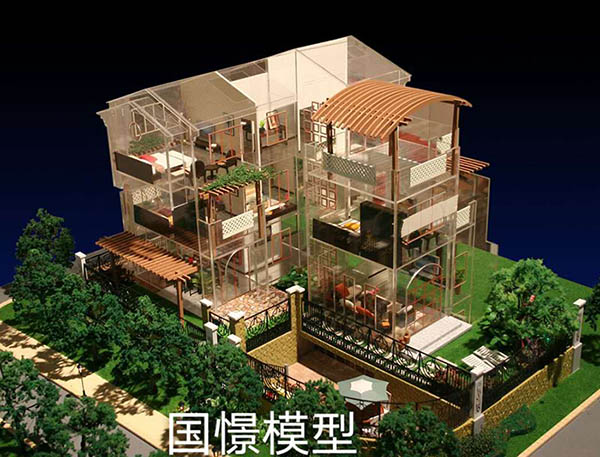 大邑县建筑模型