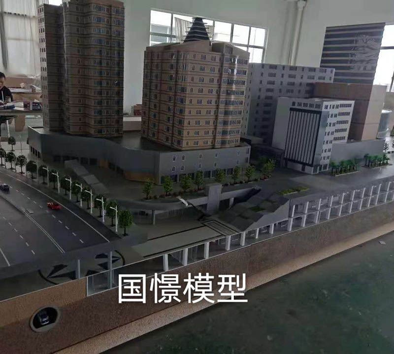 大邑县建筑模型