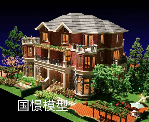 大邑县建筑模型