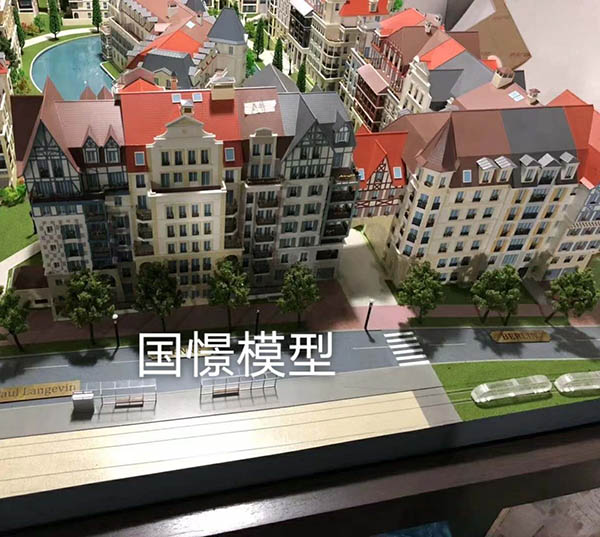 大邑县建筑模型