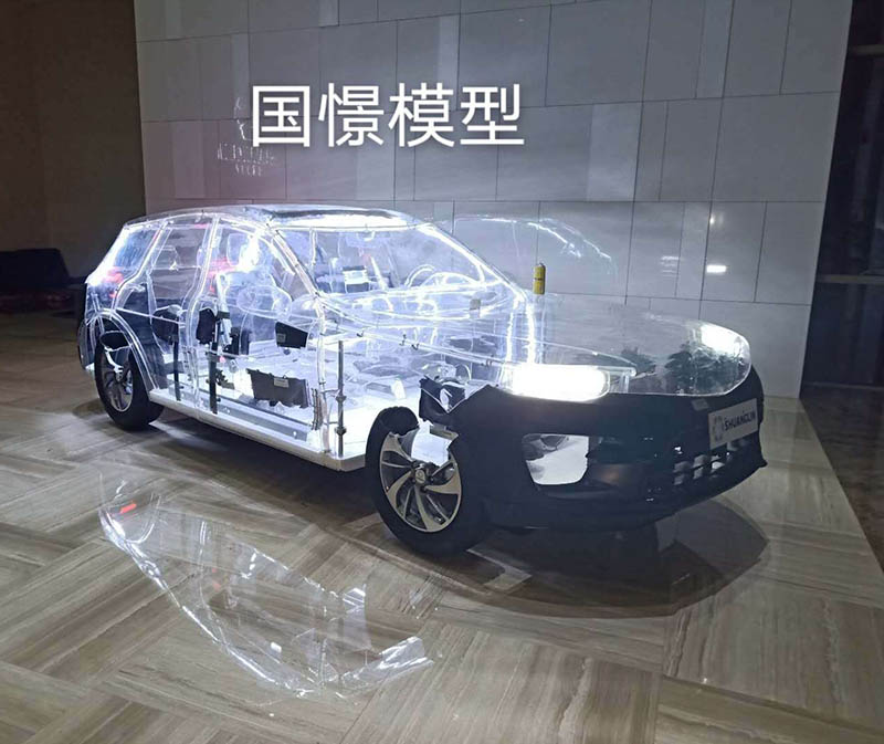 大邑县透明车模型